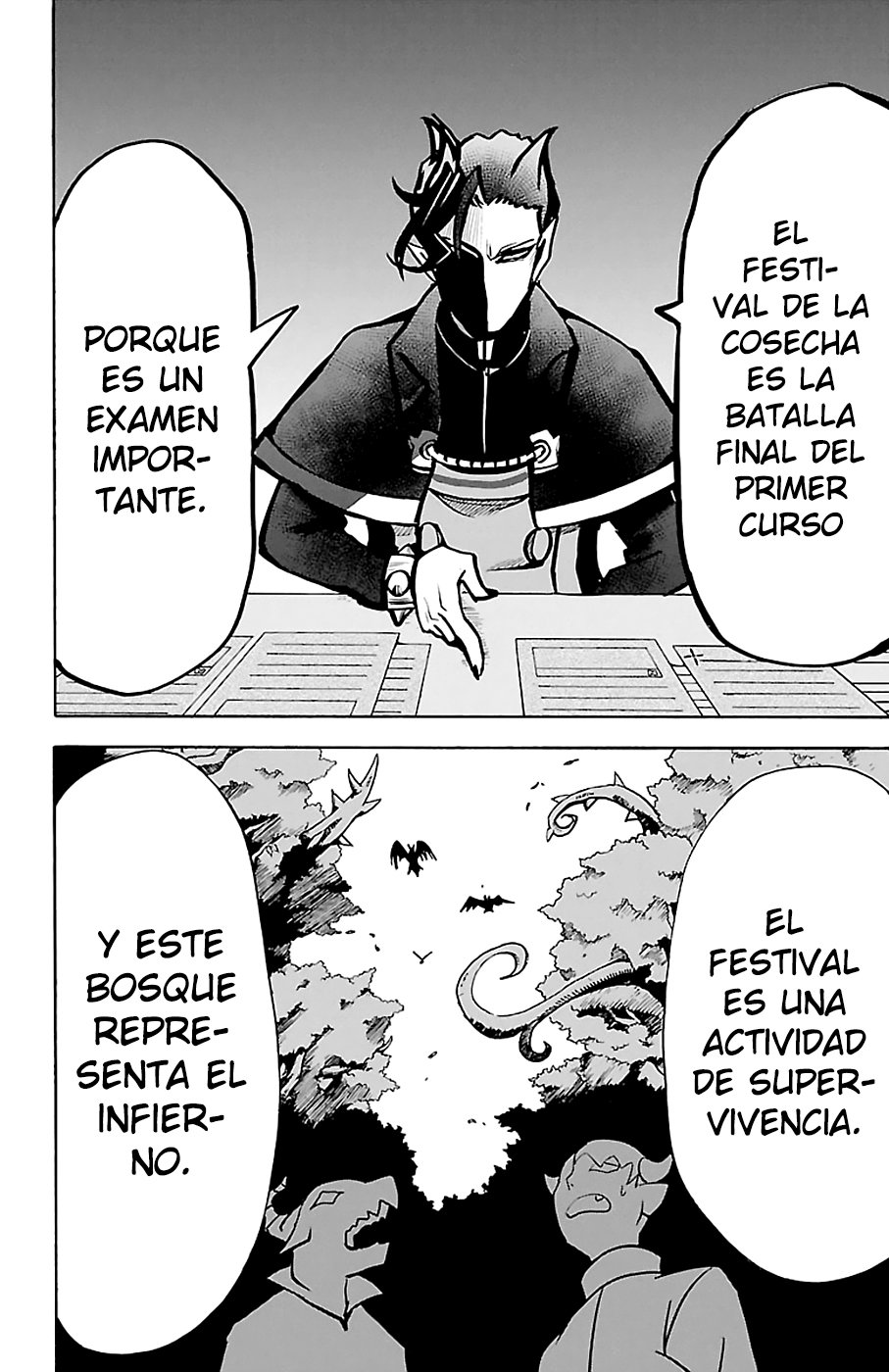 Read Mairimashita! Iruma-kun ES Manga Online