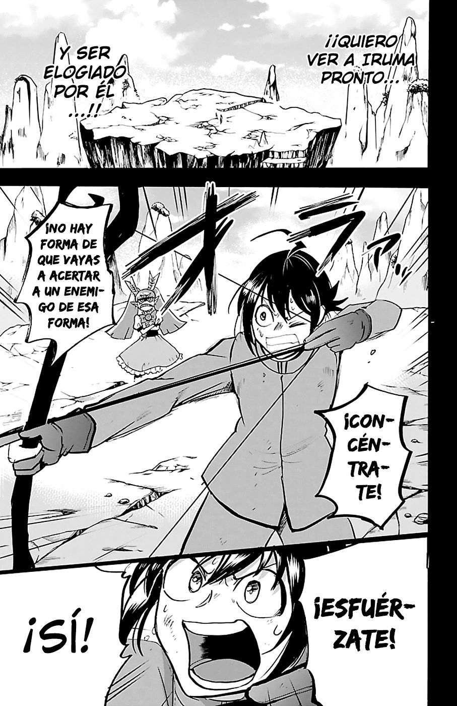 Read Mairimashita! Iruma-kun ES Manga Online