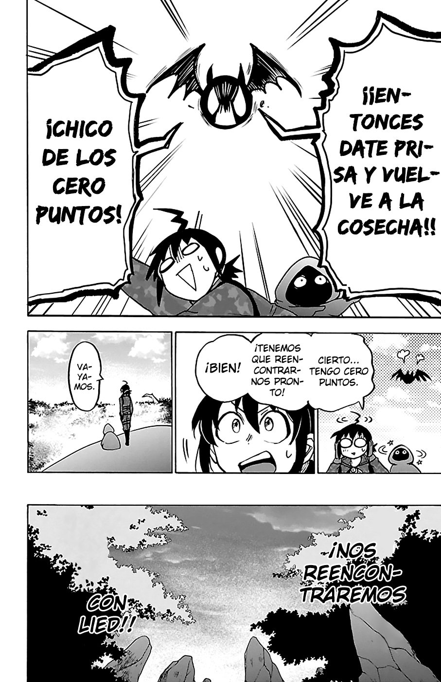 Read Mairimashita! Iruma-kun ES Manga Online