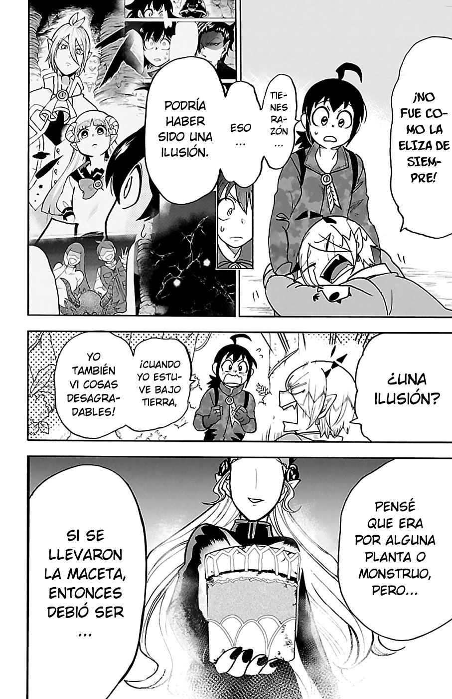 Read Mairimashita! Iruma-kun ES Manga Online