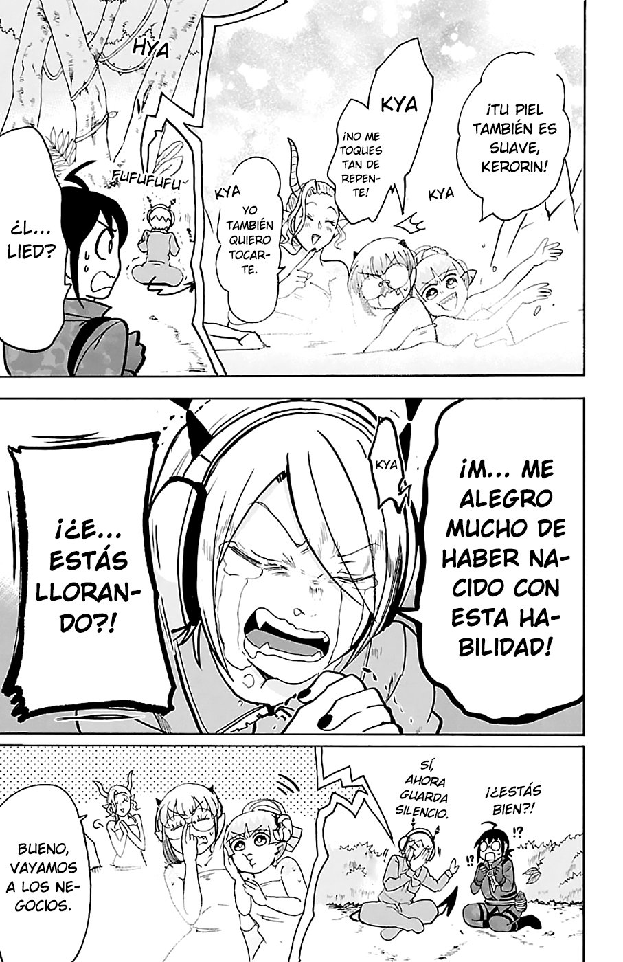 Read Mairimashita! Iruma-kun ES Manga Online