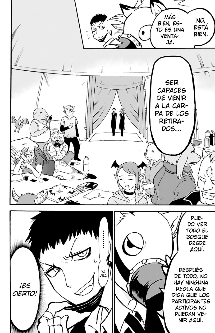 Read Mairimashita! Iruma-kun ES Manga Online