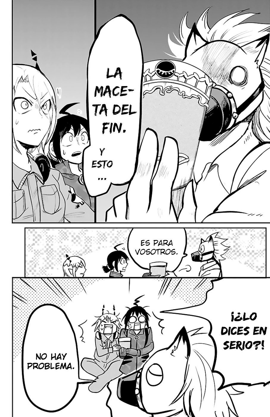 Read Mairimashita! Iruma-kun ES Manga Online