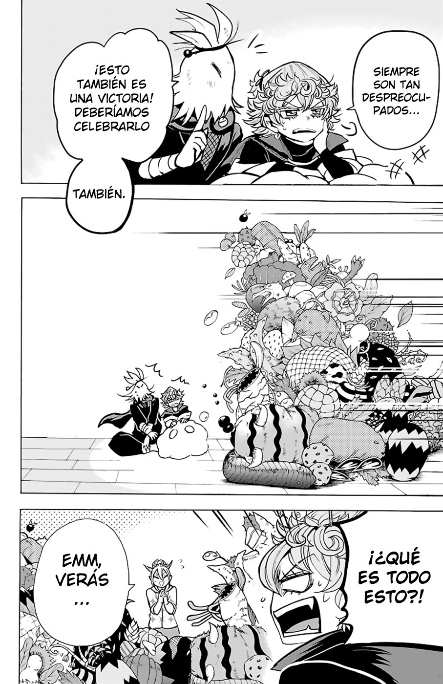 Read Mairimashita! Iruma-kun ES Manga Online