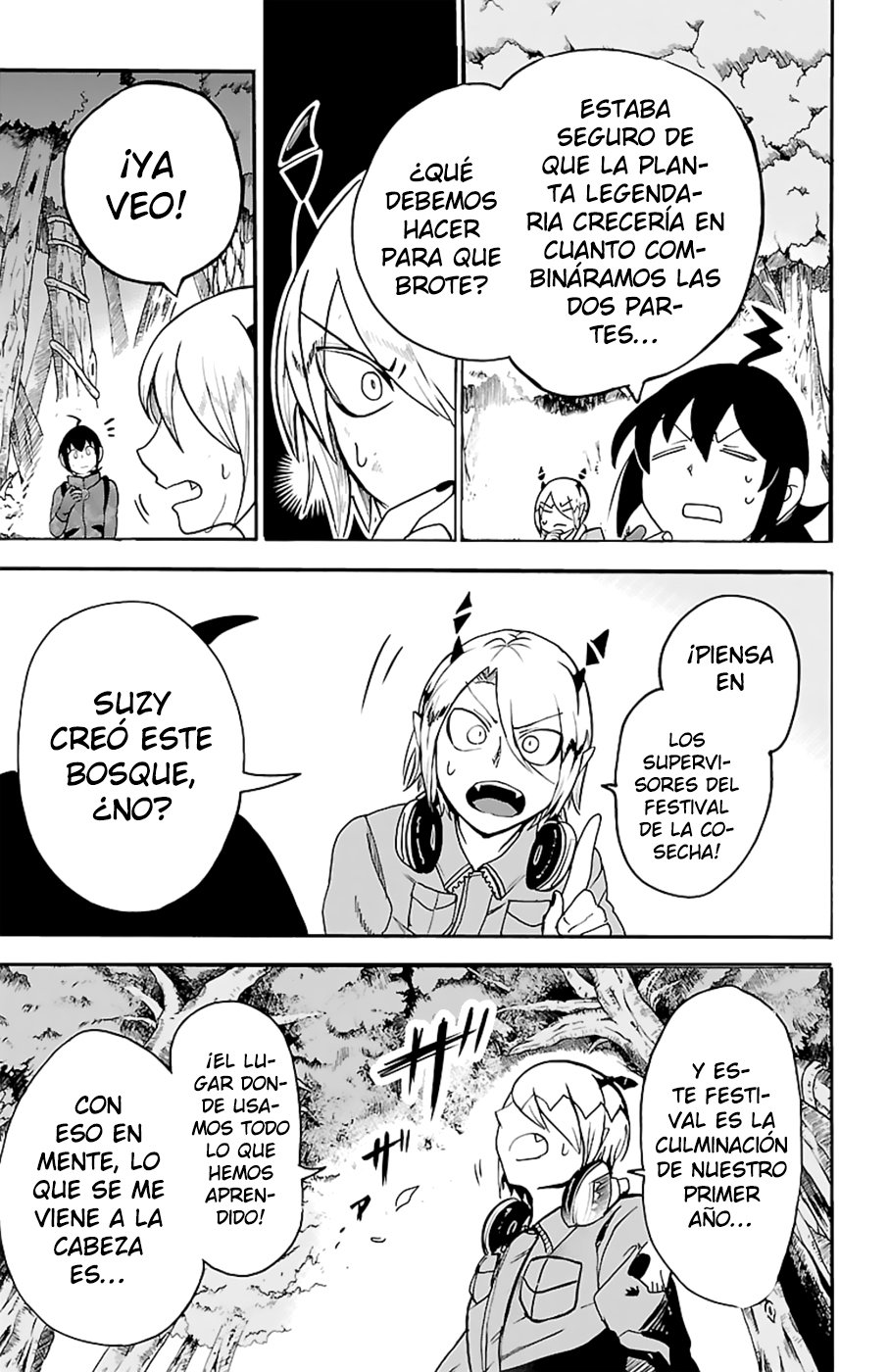 Read Mairimashita! Iruma-kun ES Manga Online