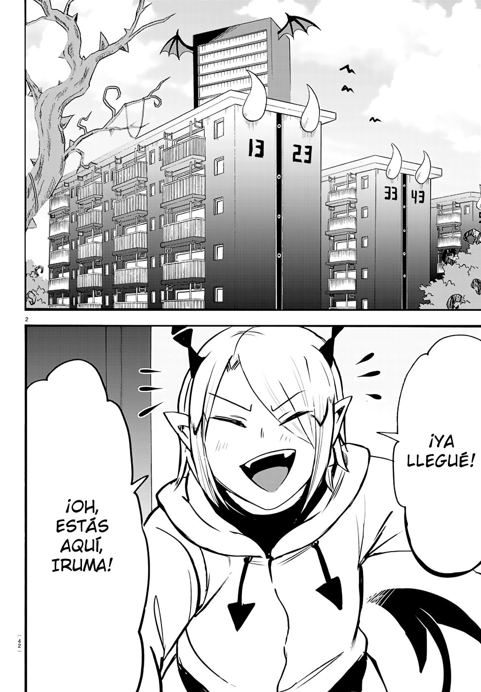 Read Mairimashita! Iruma-kun ES Manga Online