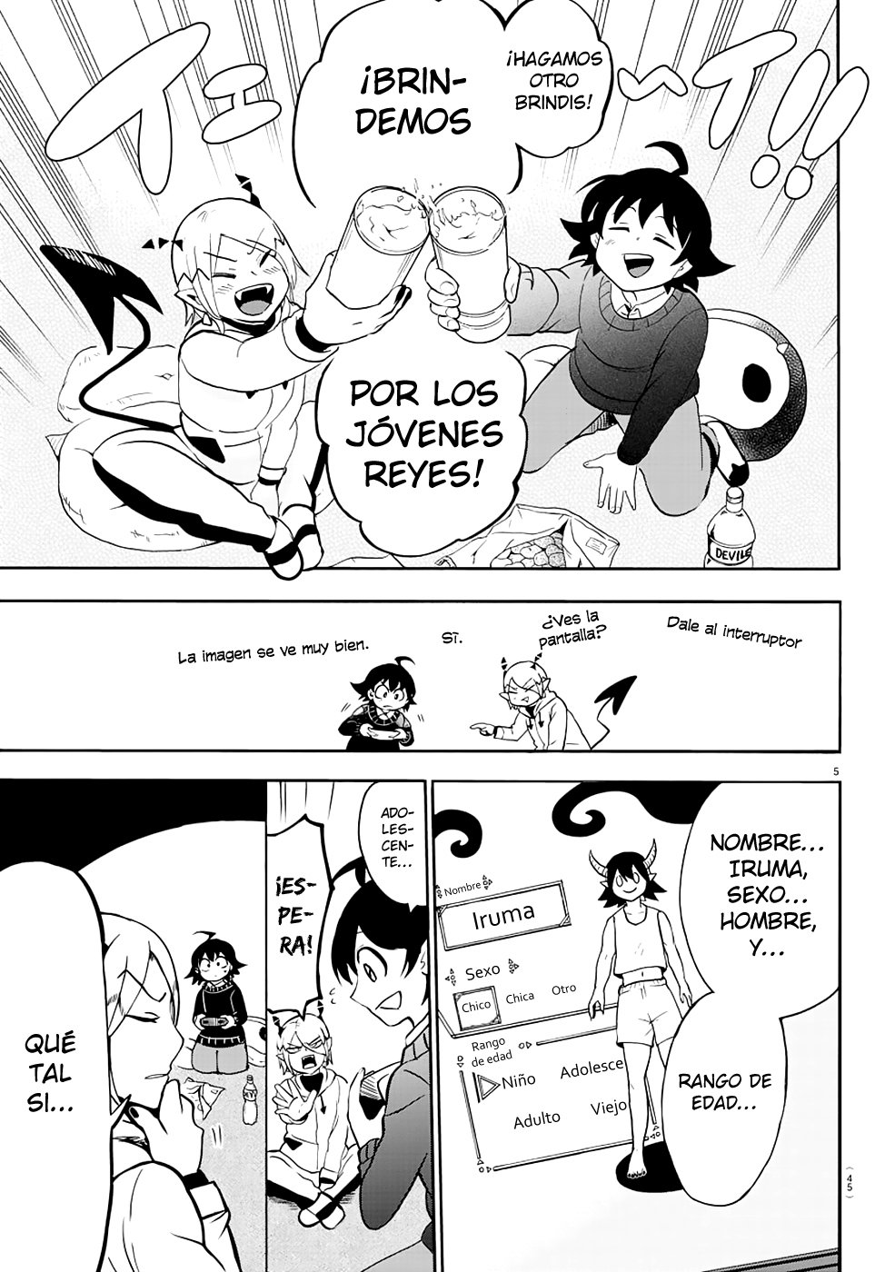 Read Mairimashita! Iruma-kun ES Manga Online