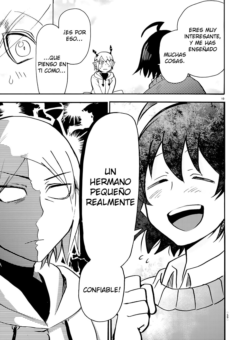 Read Mairimashita! Iruma-kun ES Manga Online