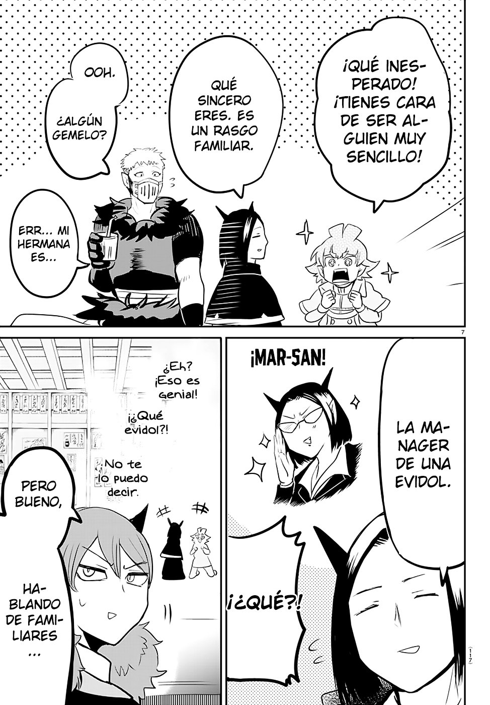 Read Mairimashita! Iruma-kun ES Manga Online