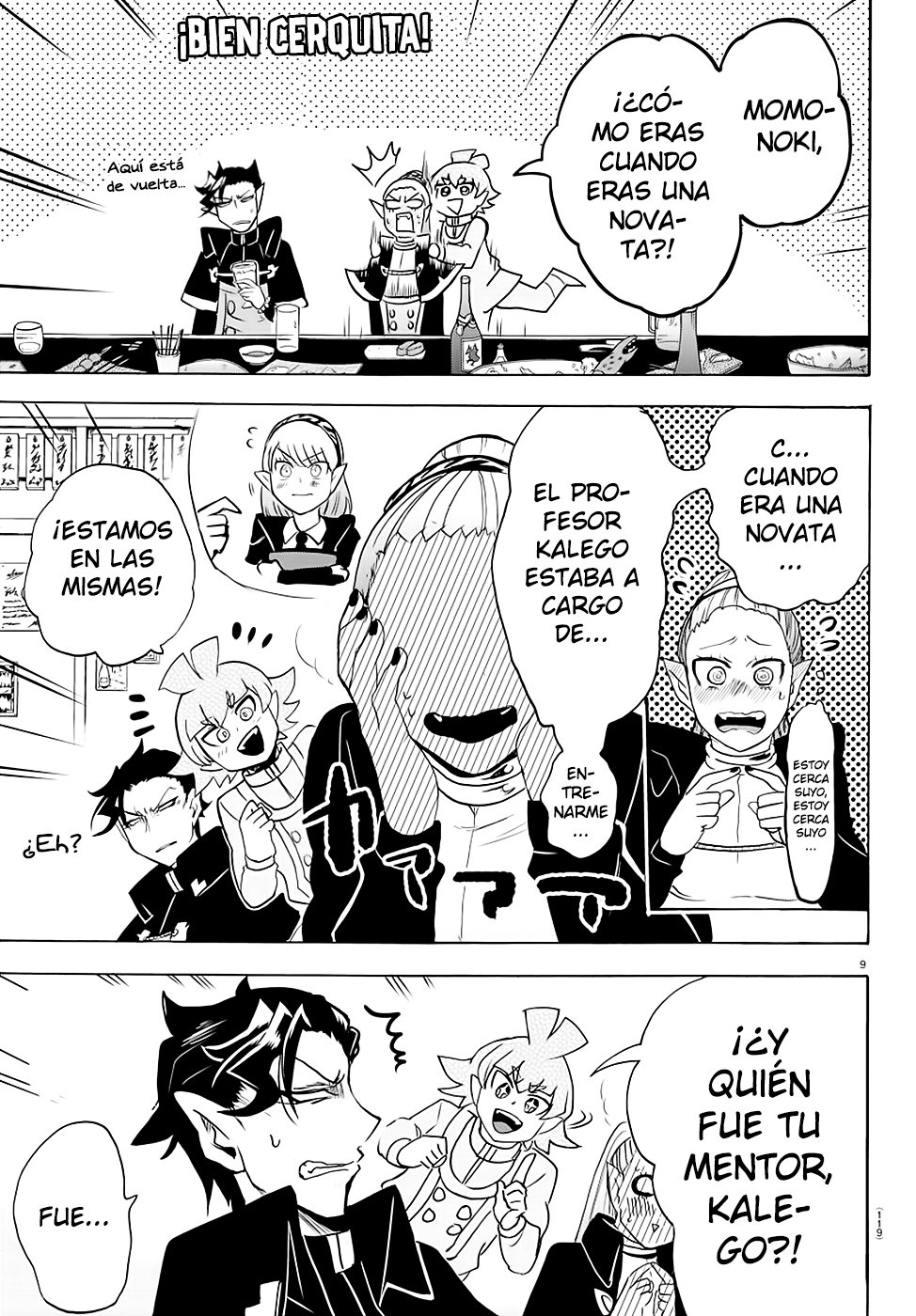 Read Mairimashita! Iruma-kun ES Manga Online