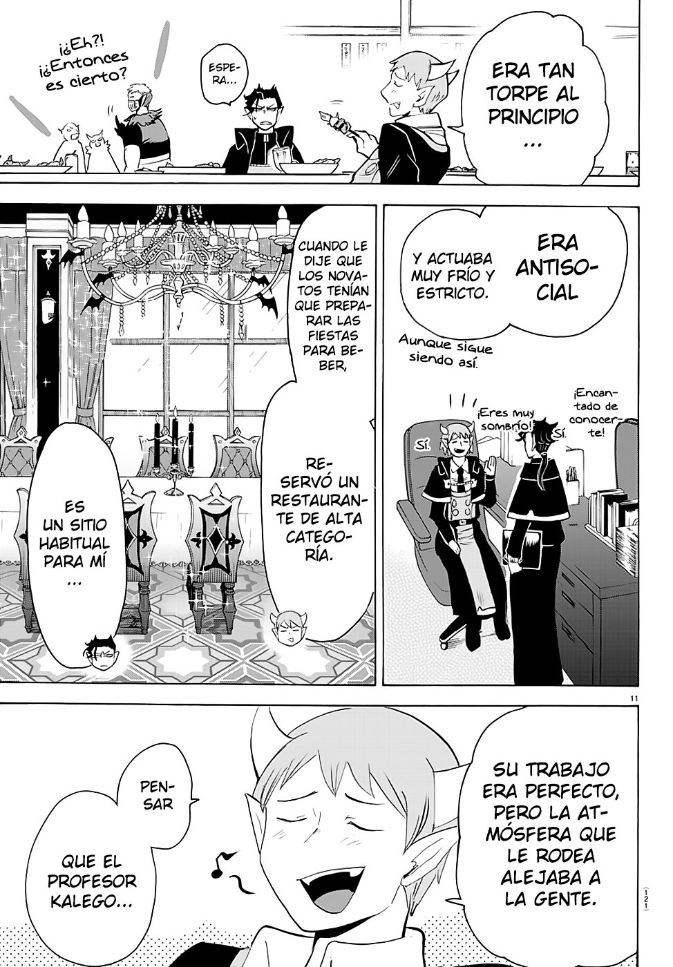 Read Mairimashita! Iruma-kun ES Manga Online