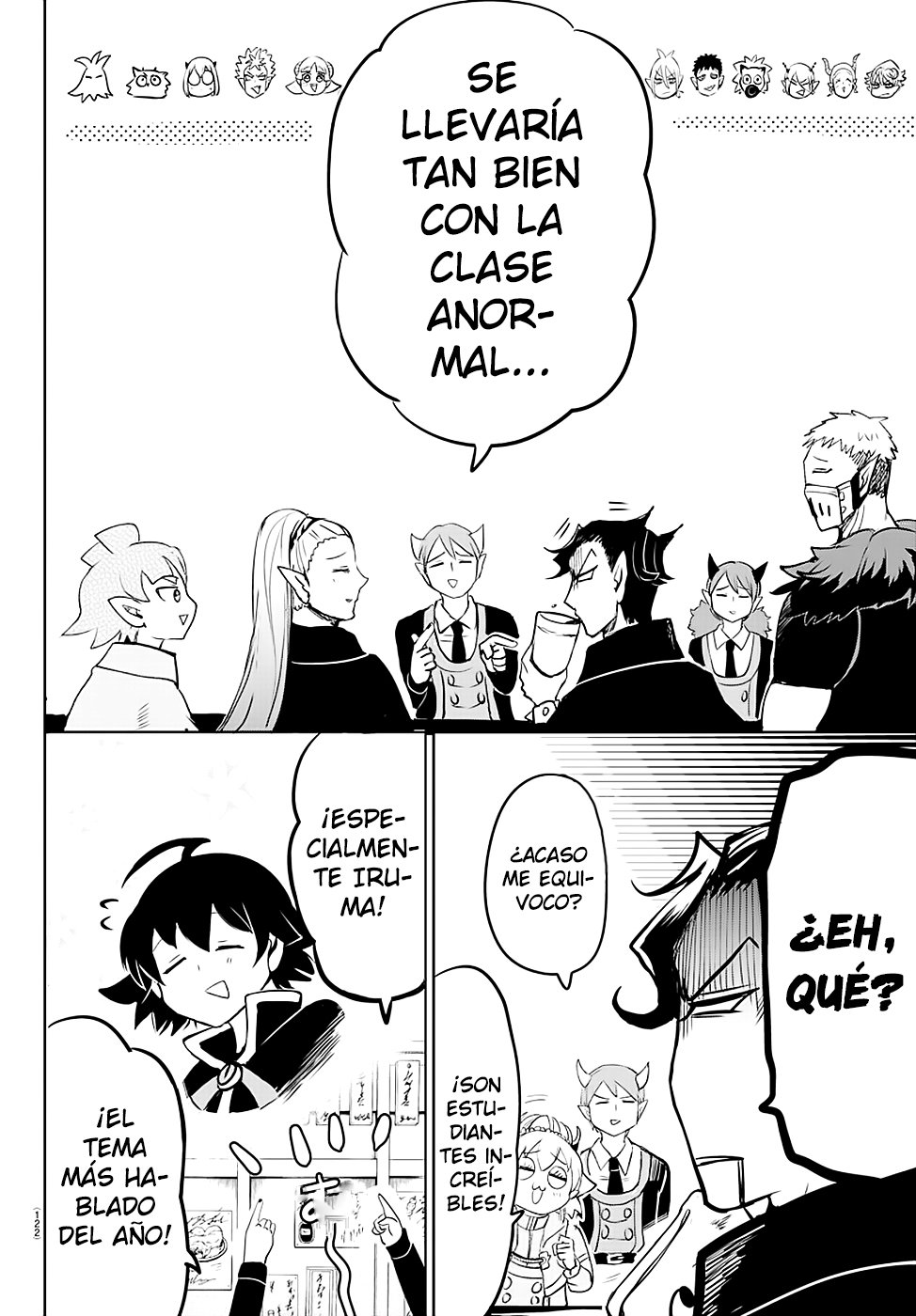Read Mairimashita! Iruma-kun ES Manga Online
