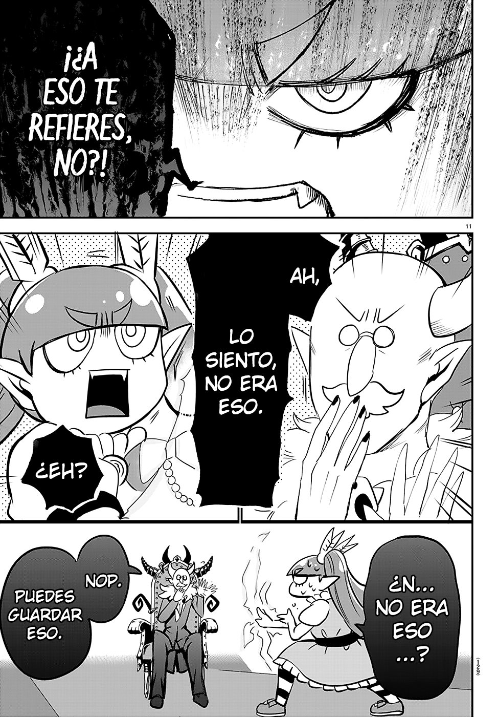 Read Mairimashita! Iruma-kun ES Manga Online