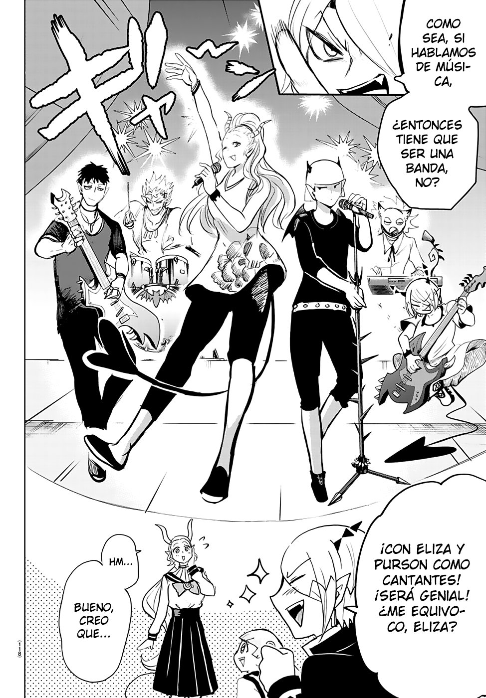 Read Mairimashita! Iruma-kun ES Manga Online