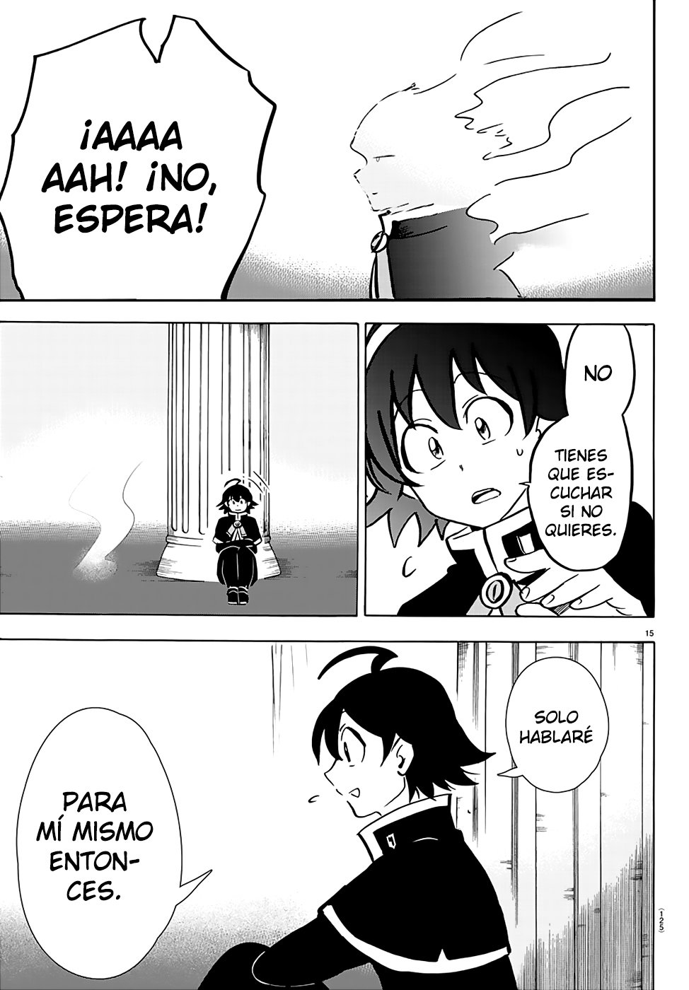 Read Mairimashita! Iruma-kun ES Manga Online