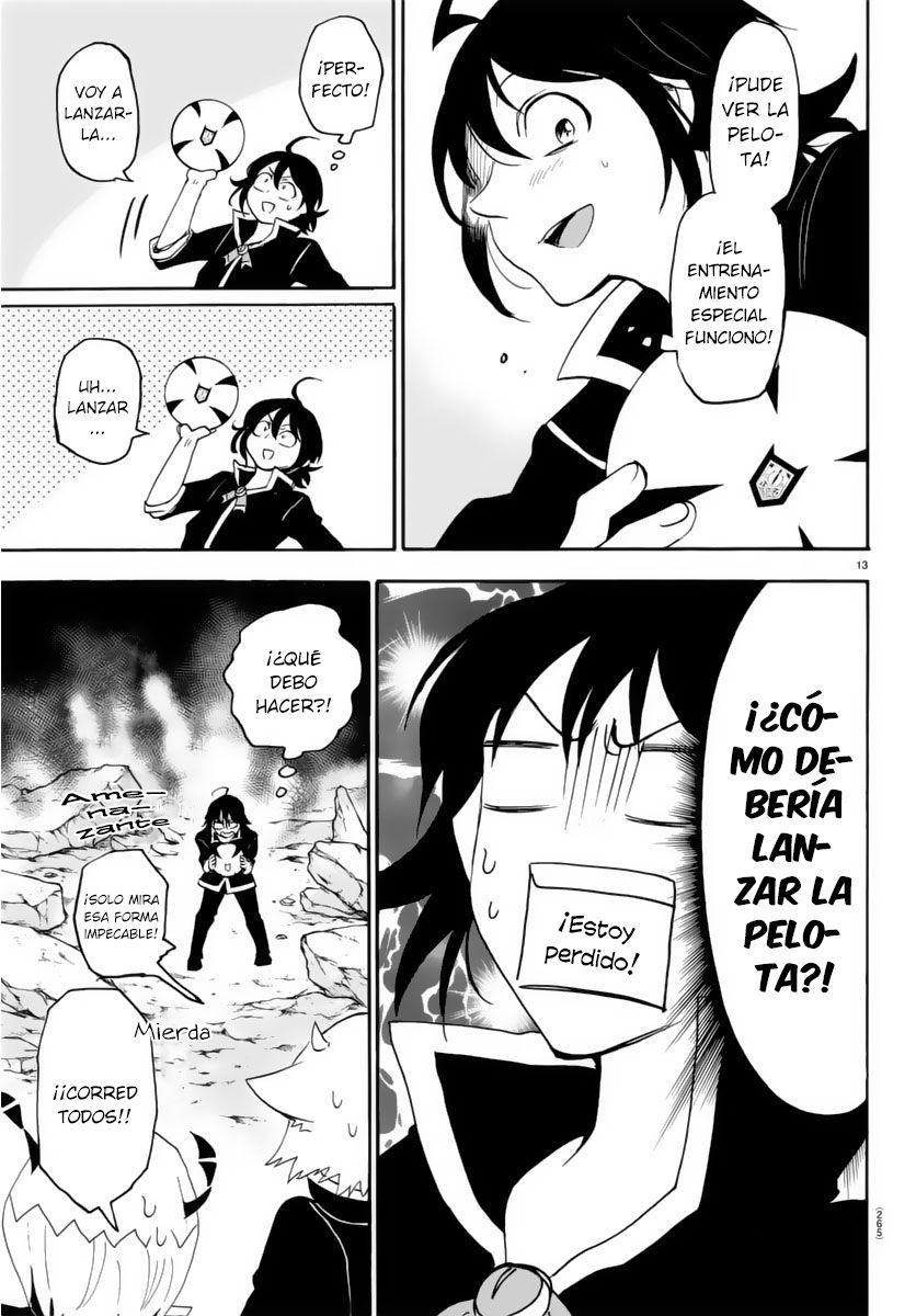Read Mairimashita! Iruma-kun ES Manga Online