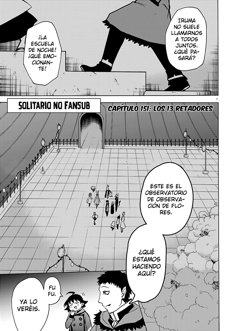 Read Mairimashita! Iruma-kun ES Manga Online