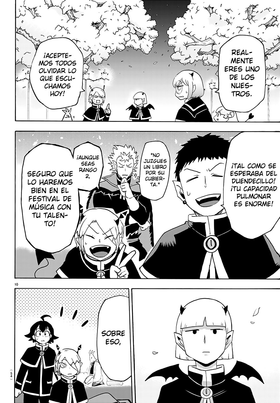 Read Mairimashita! Iruma-kun ES Manga Online