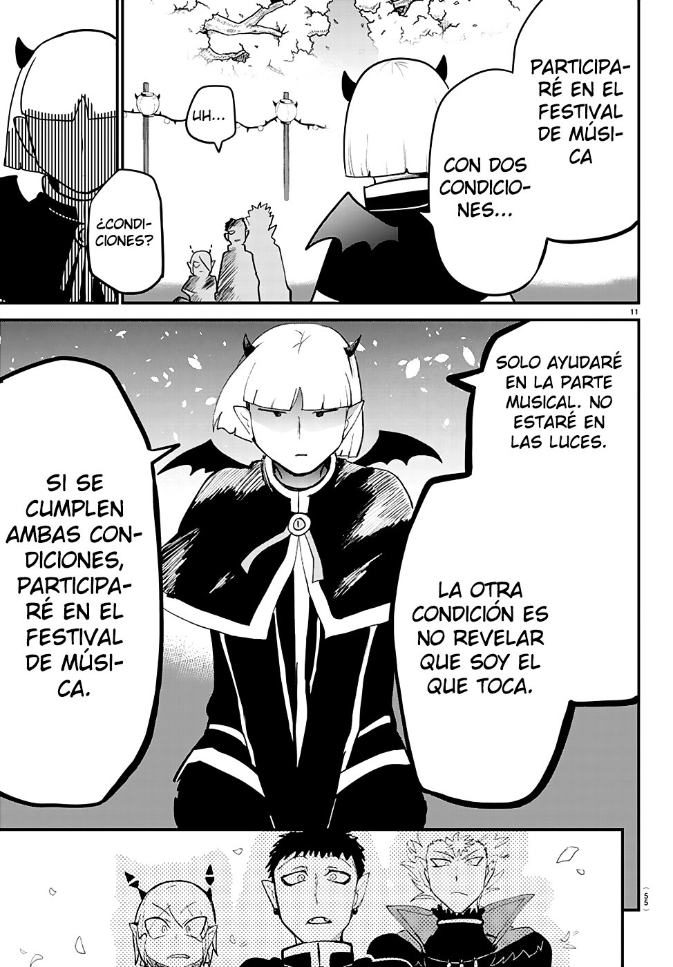 Read Mairimashita! Iruma-kun ES Manga Online
