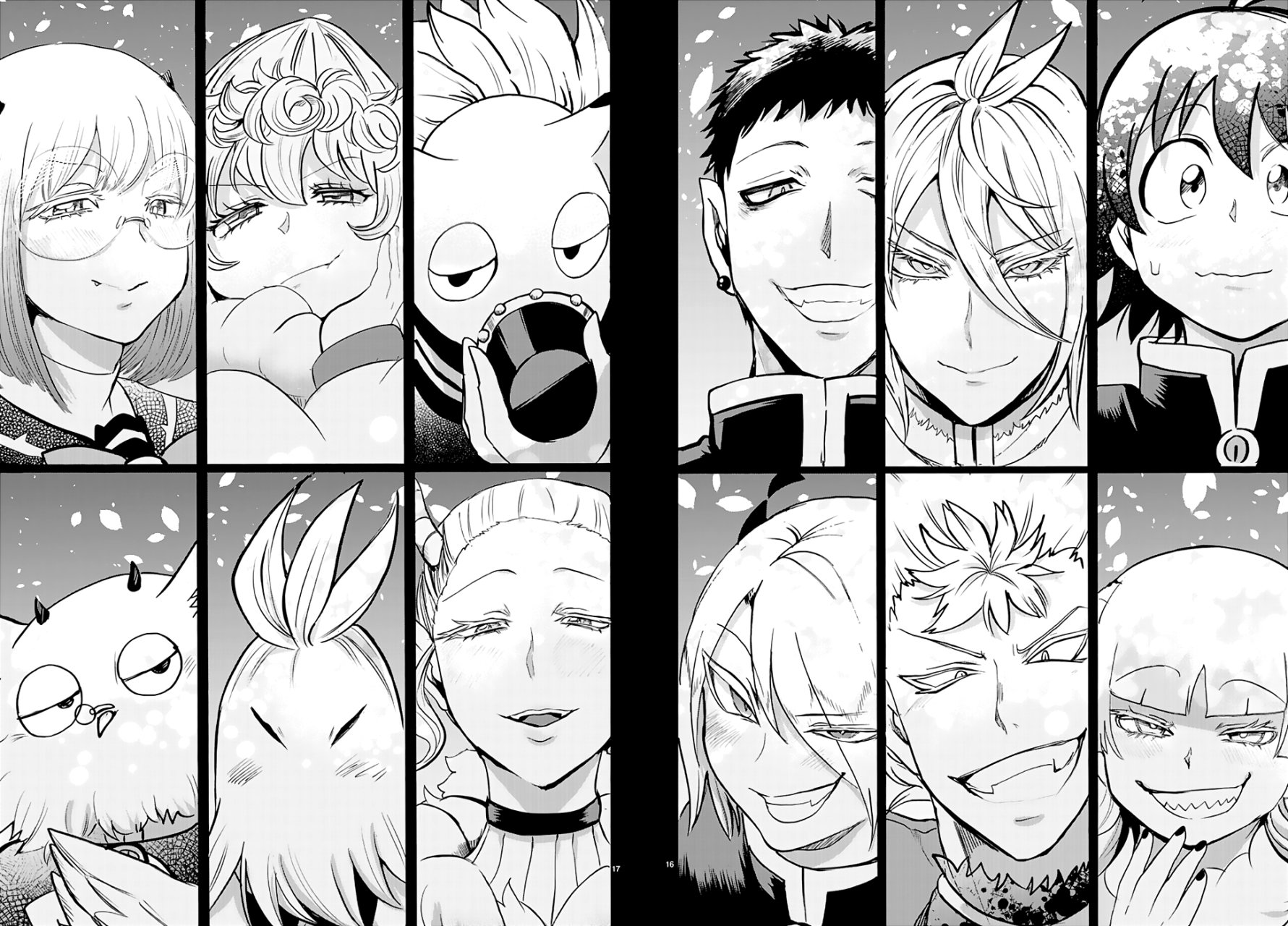 Read Mairimashita! Iruma-kun ES Manga Online