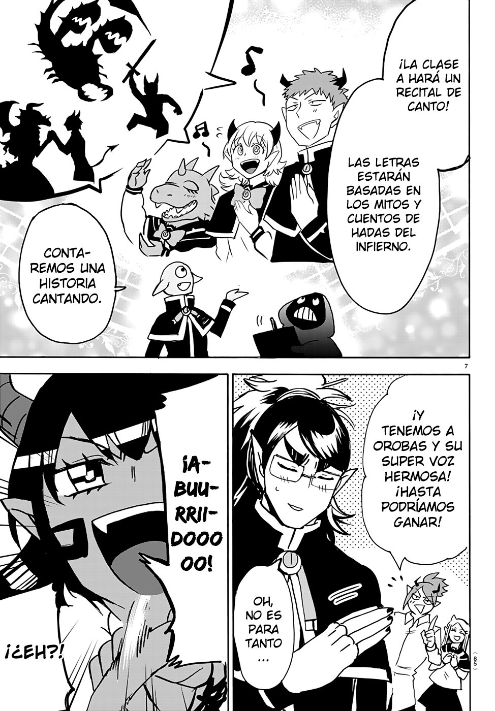 Read Mairimashita! Iruma-kun ES Manga Online