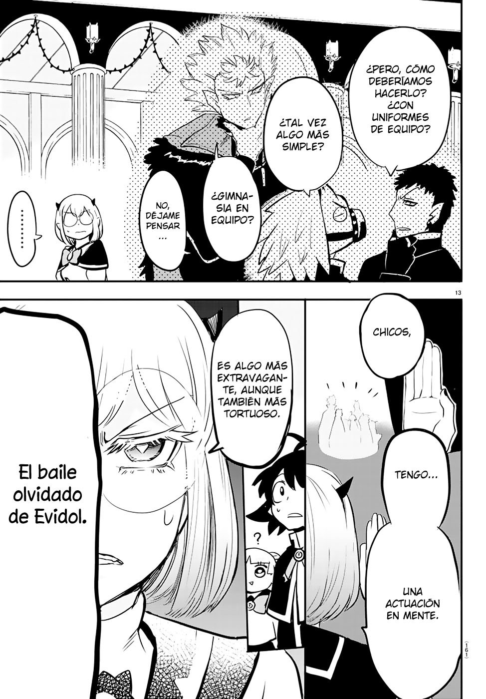 Read Mairimashita! Iruma-kun ES Manga Online