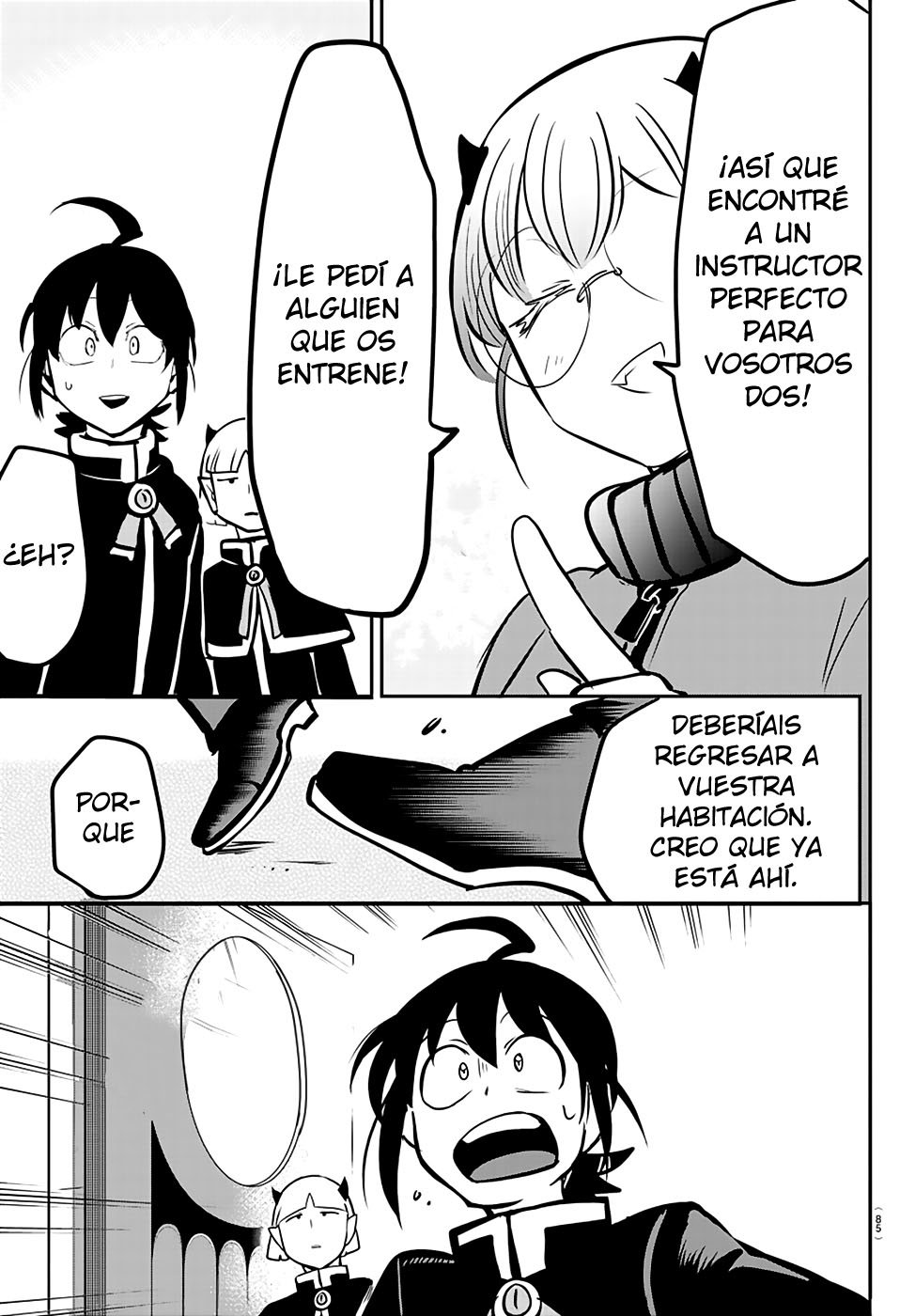 Read Mairimashita! Iruma-kun ES Manga Online