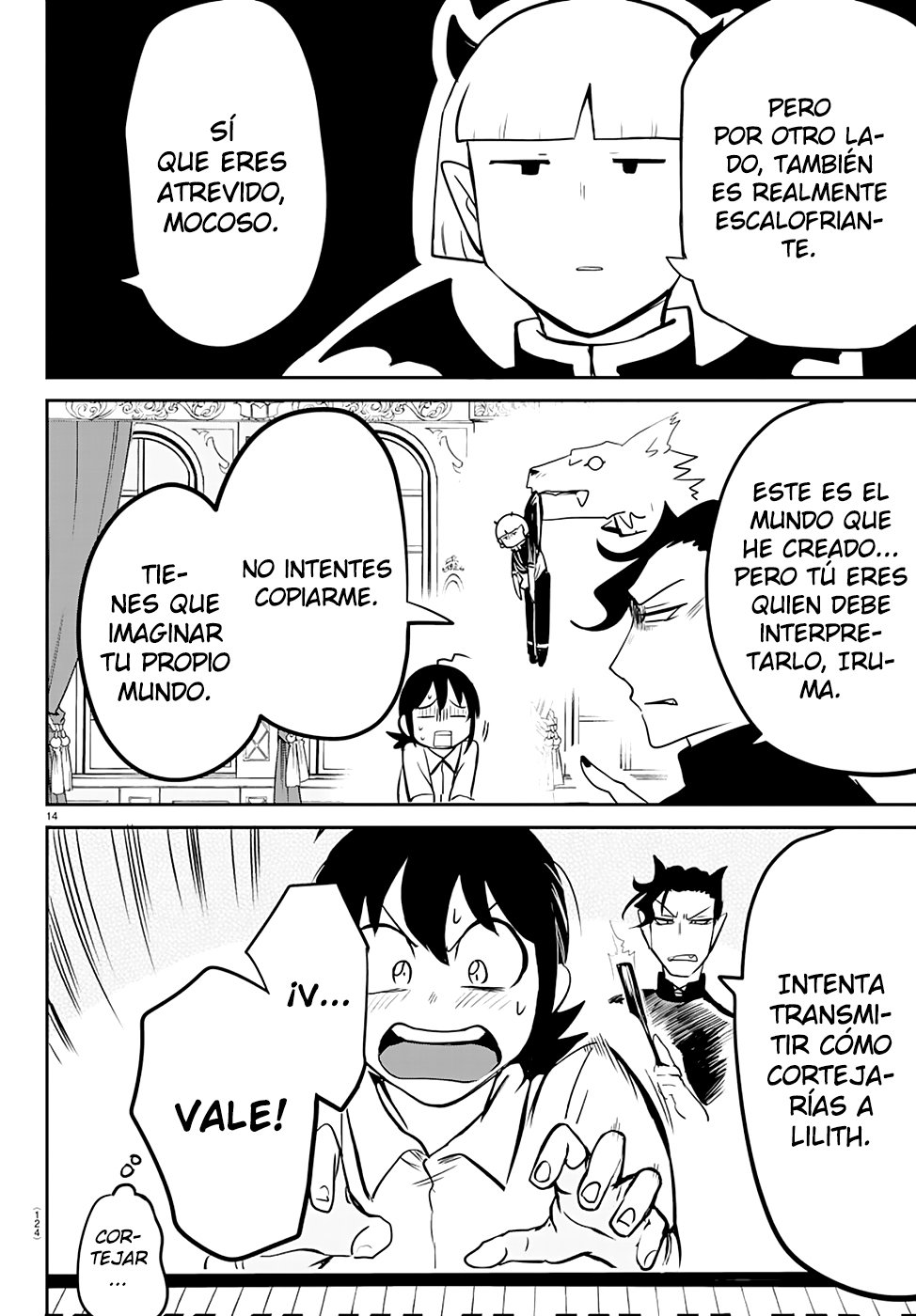 Read Mairimashita! Iruma-kun ES Manga Online