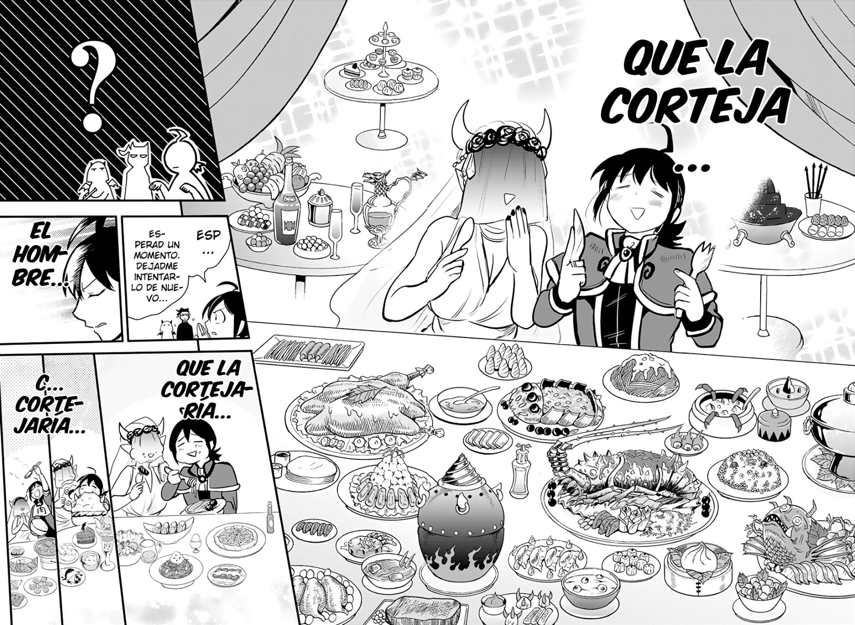 Read Mairimashita! Iruma-kun ES Manga Online