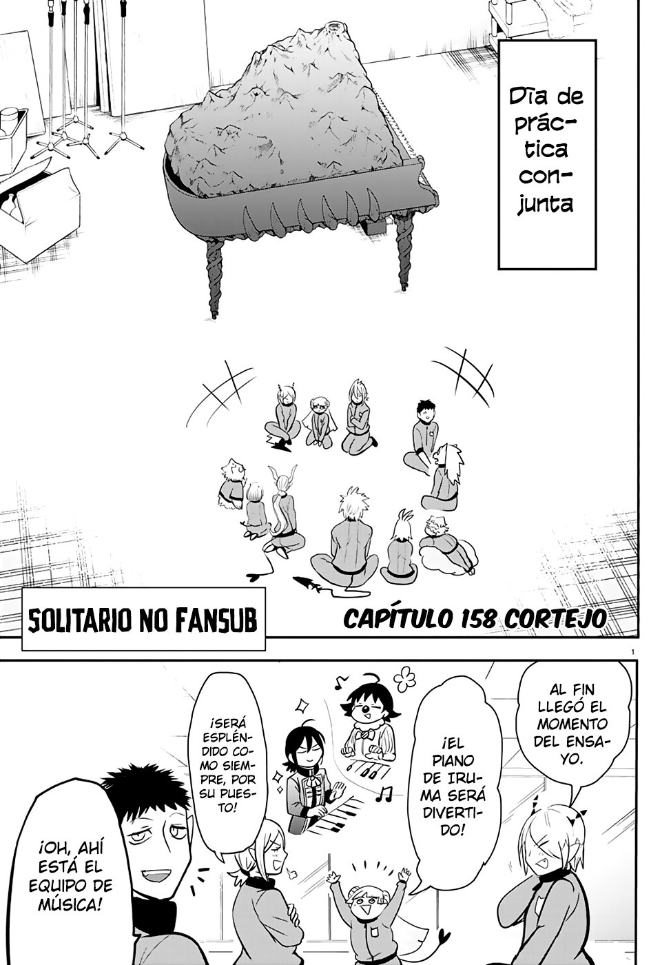 Read Mairimashita! Iruma-kun ES Manga Online