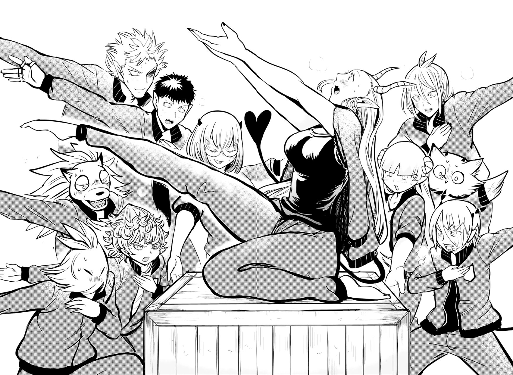 Read Mairimashita! Iruma-kun ES Manga Online