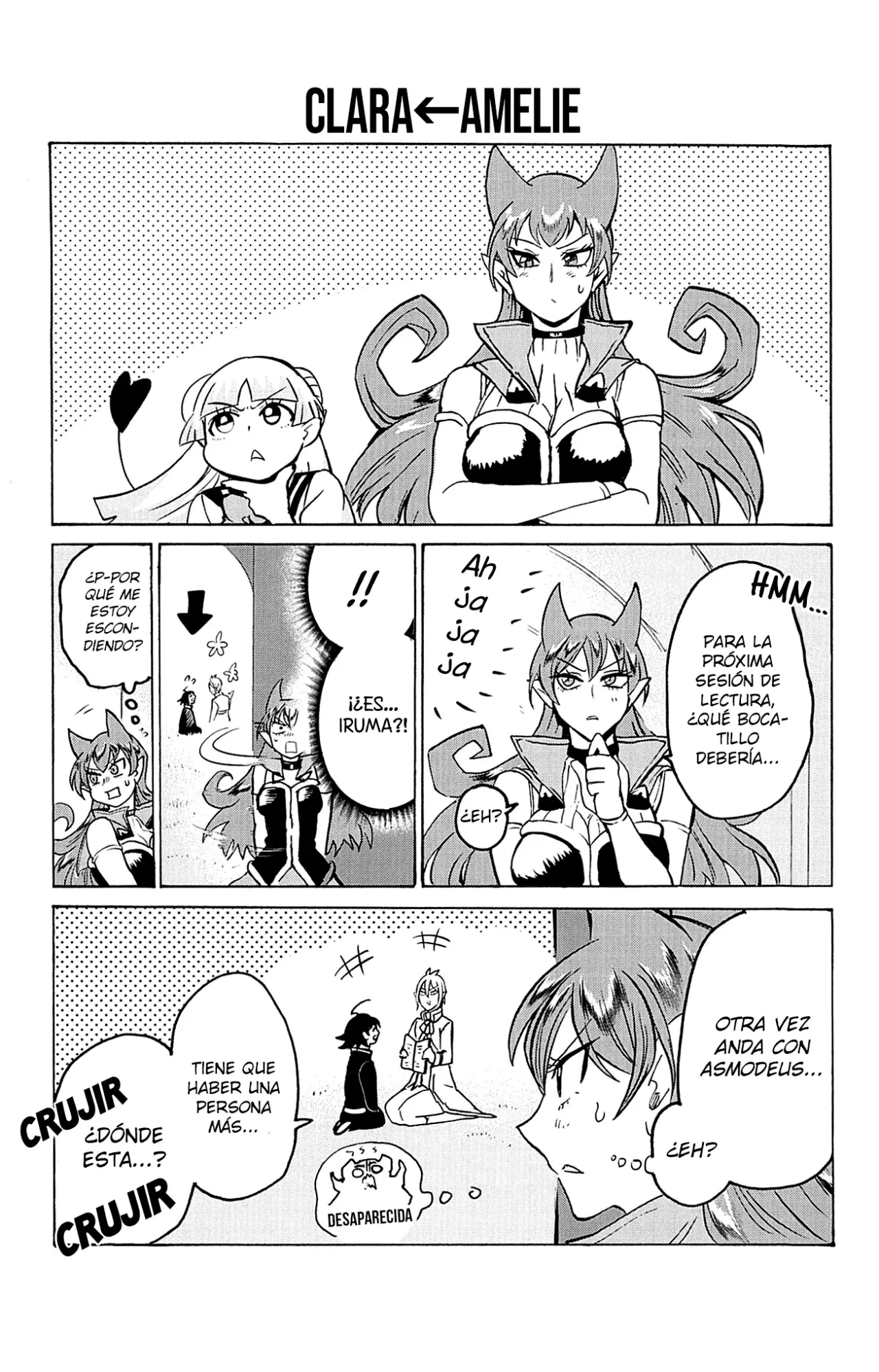 Read Mairimashita! Iruma-kun ES Manga Online