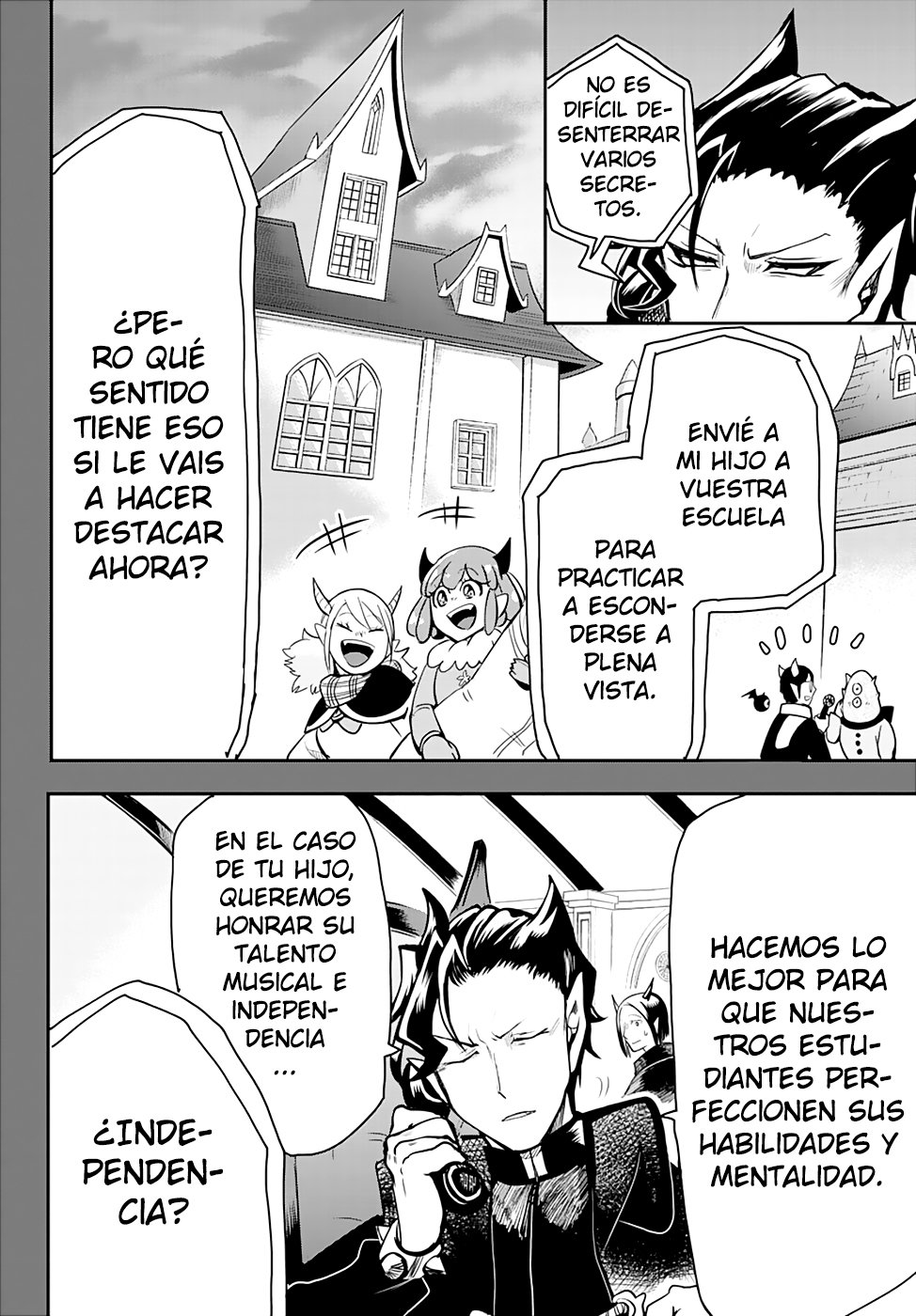 Read Mairimashita! Iruma-kun ES Manga Online