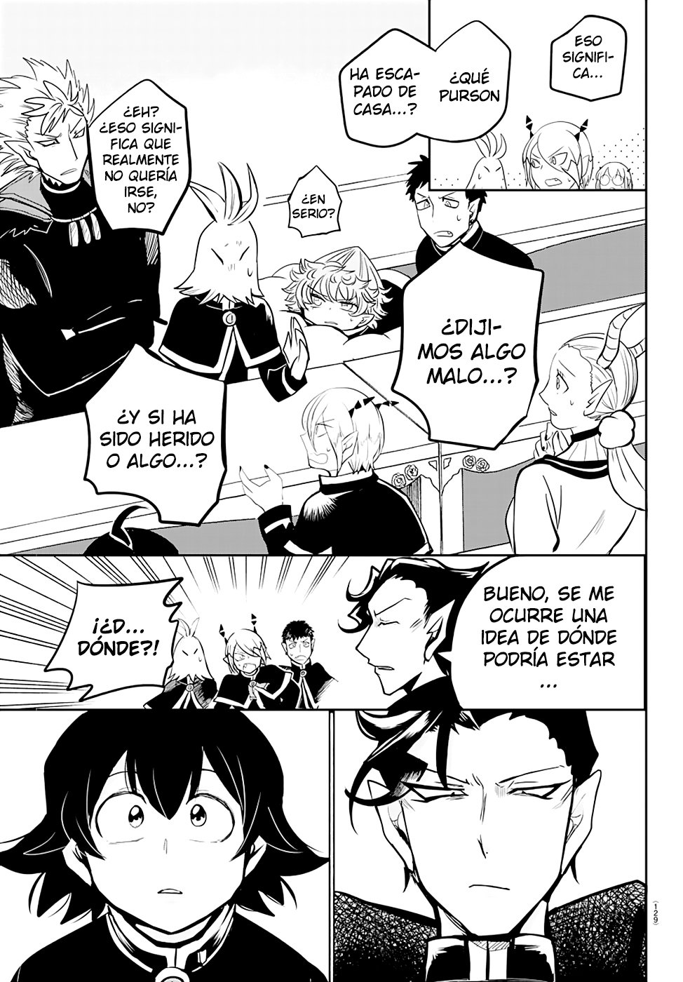 Read Mairimashita! Iruma-kun ES Manga Online
