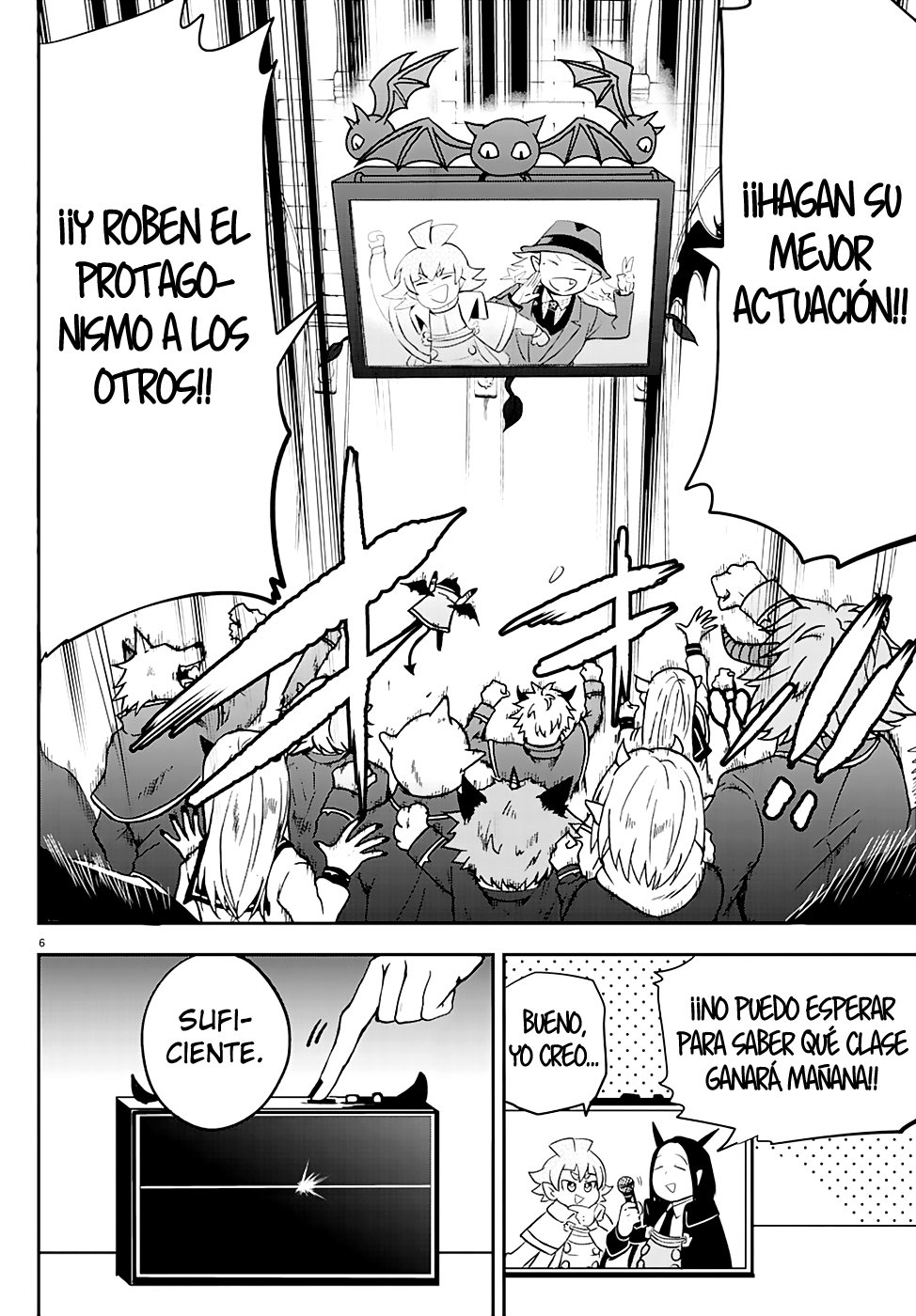 Read Mairimashita! Iruma-kun ES Manga Online