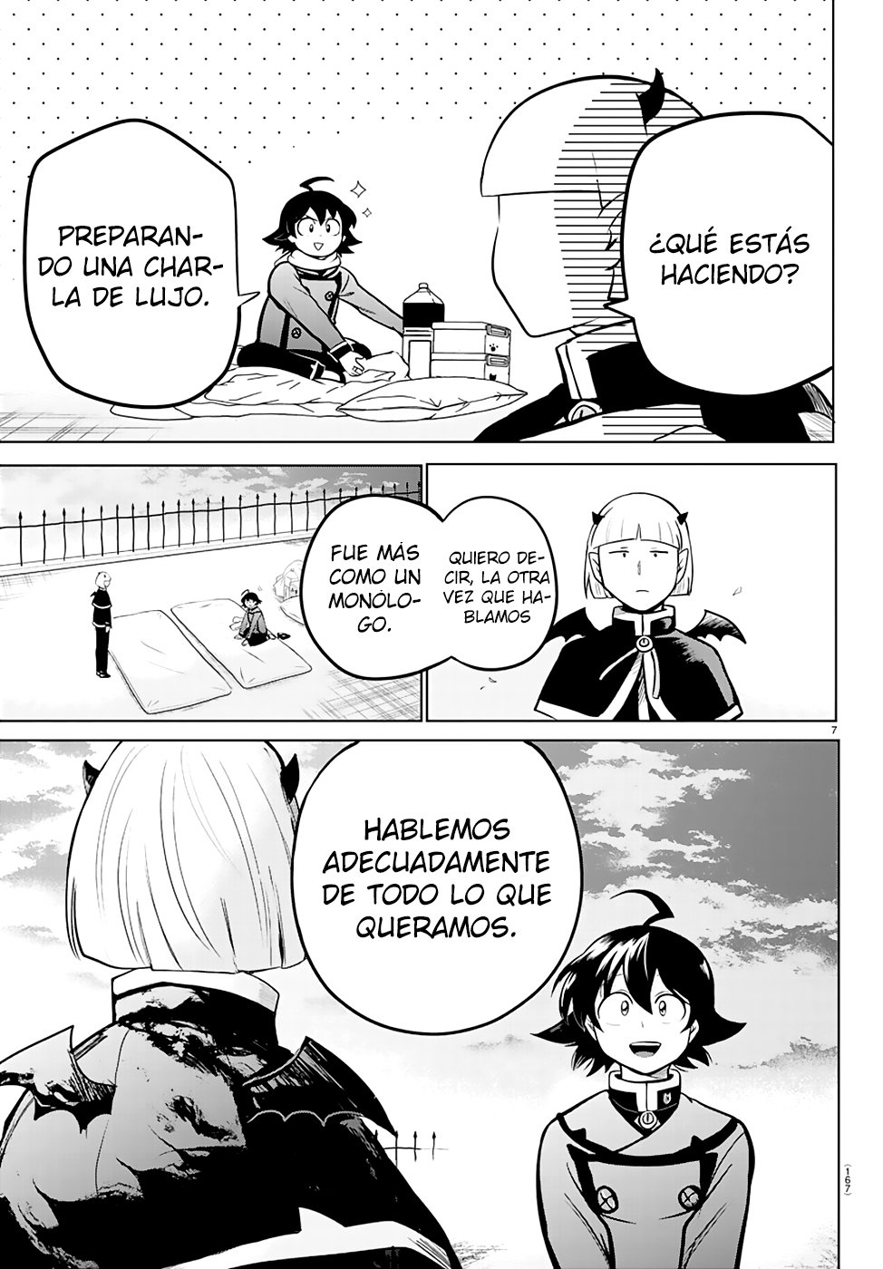 Read Mairimashita! Iruma-kun ES Manga Online