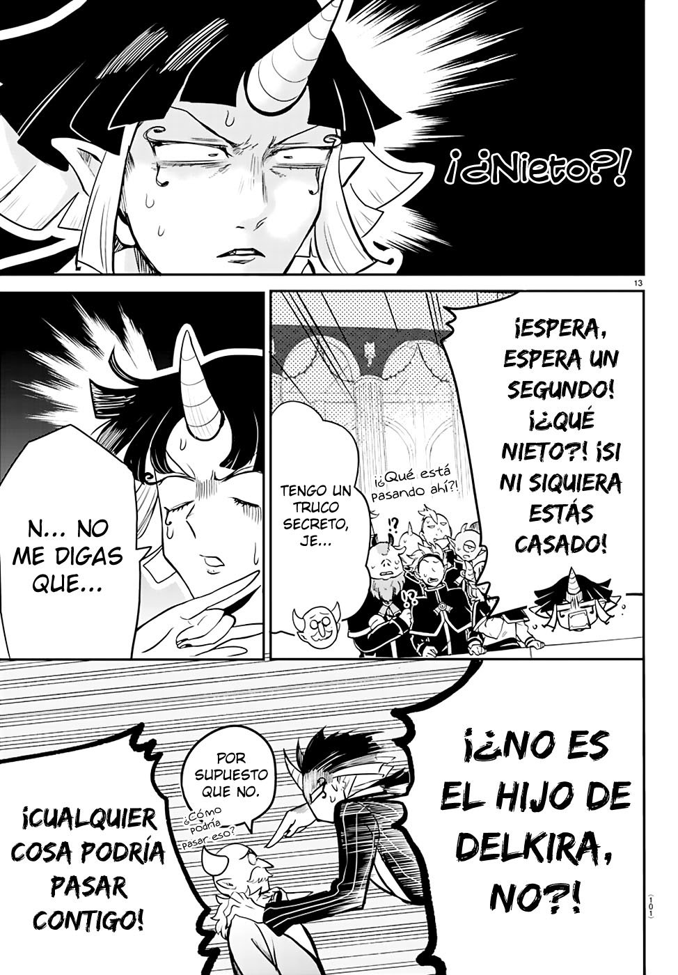 Read Mairimashita! Iruma-kun ES Manga Online