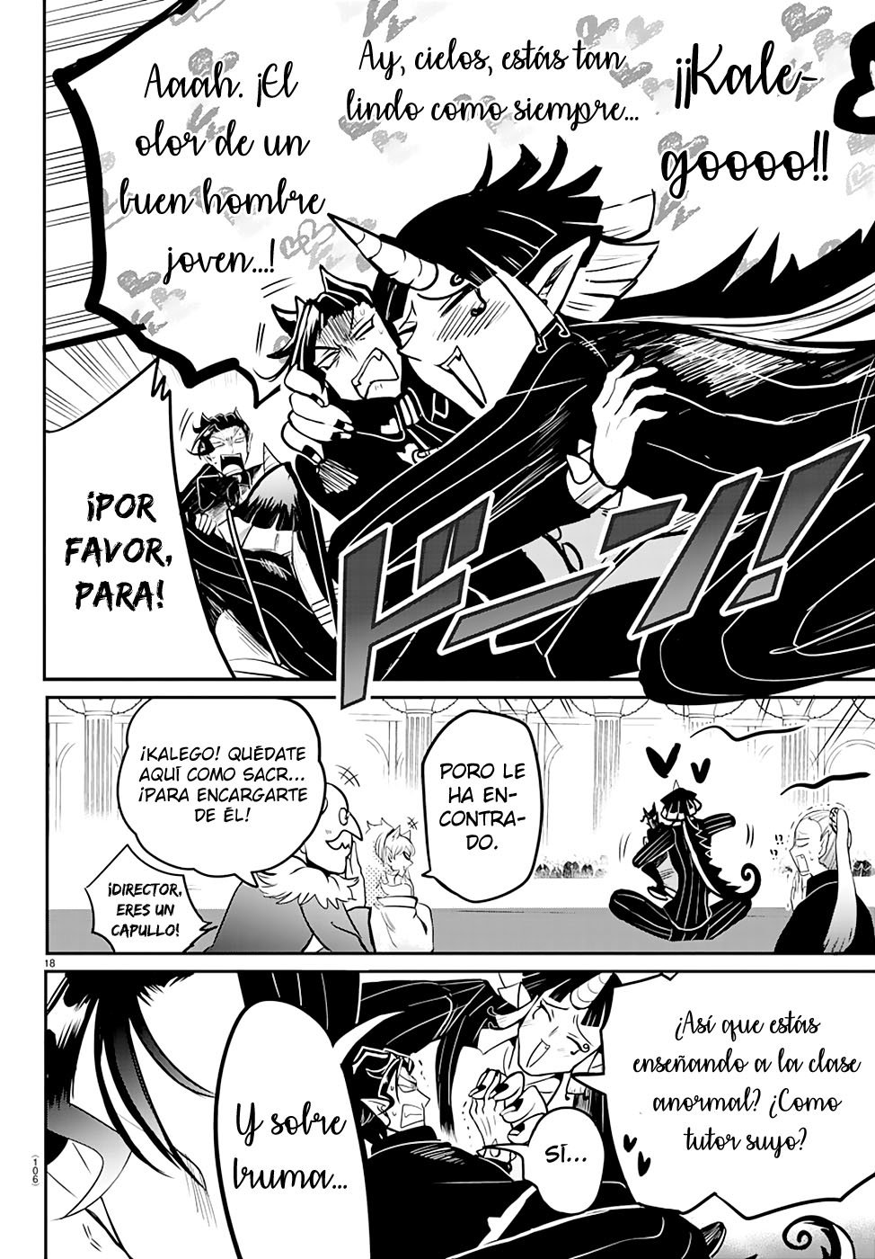 Read Mairimashita! Iruma-kun ES Manga Online