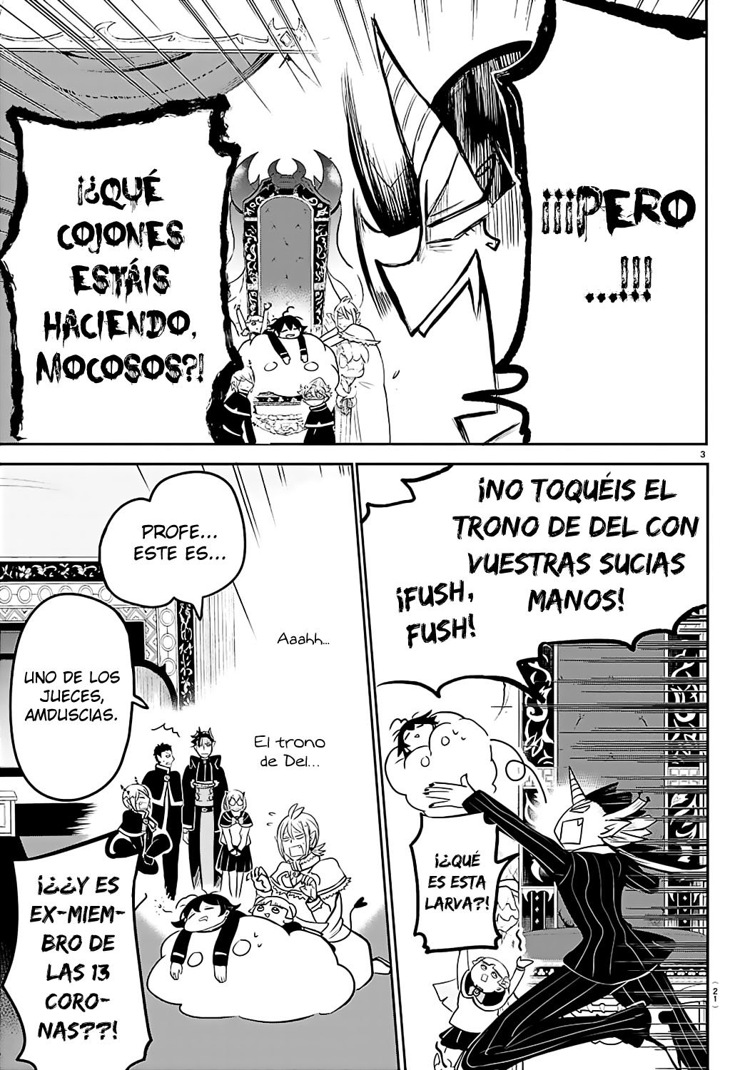 Read Mairimashita! Iruma-kun ES Manga Online