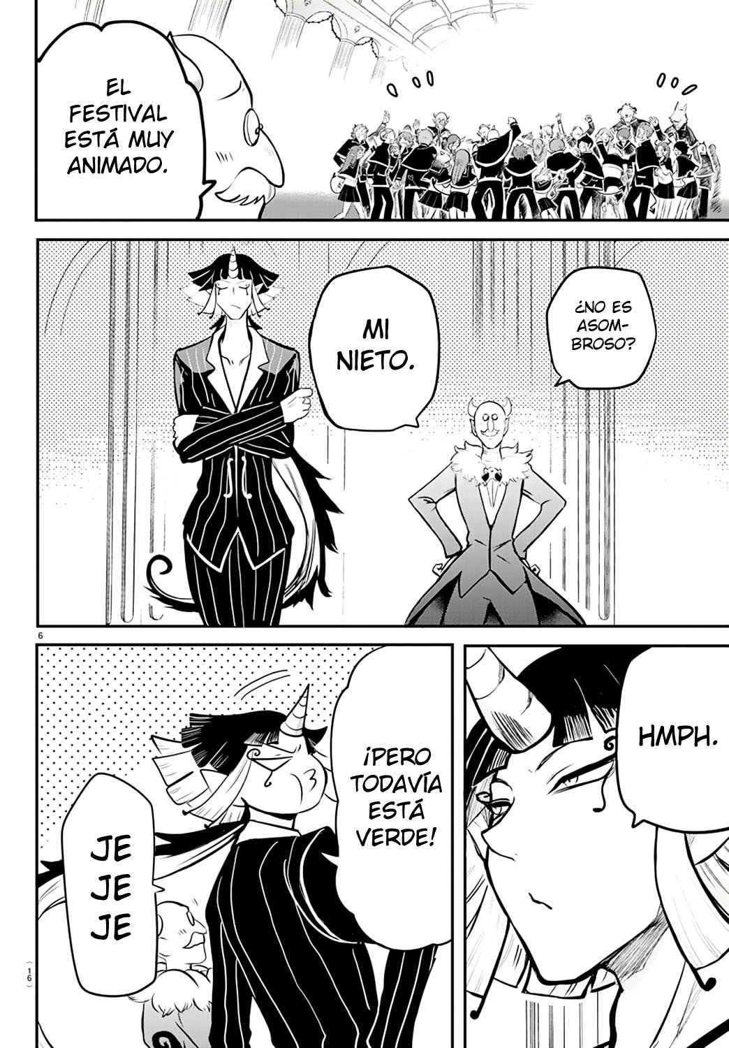Read Mairimashita! Iruma-kun ES Manga Online