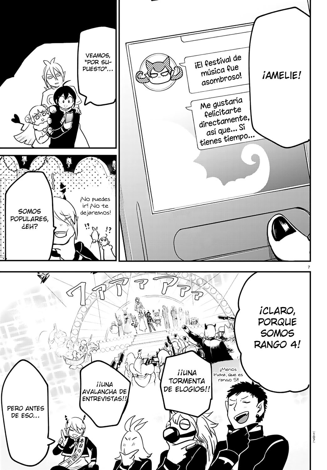 Read Mairimashita! Iruma-kun ES Manga Online