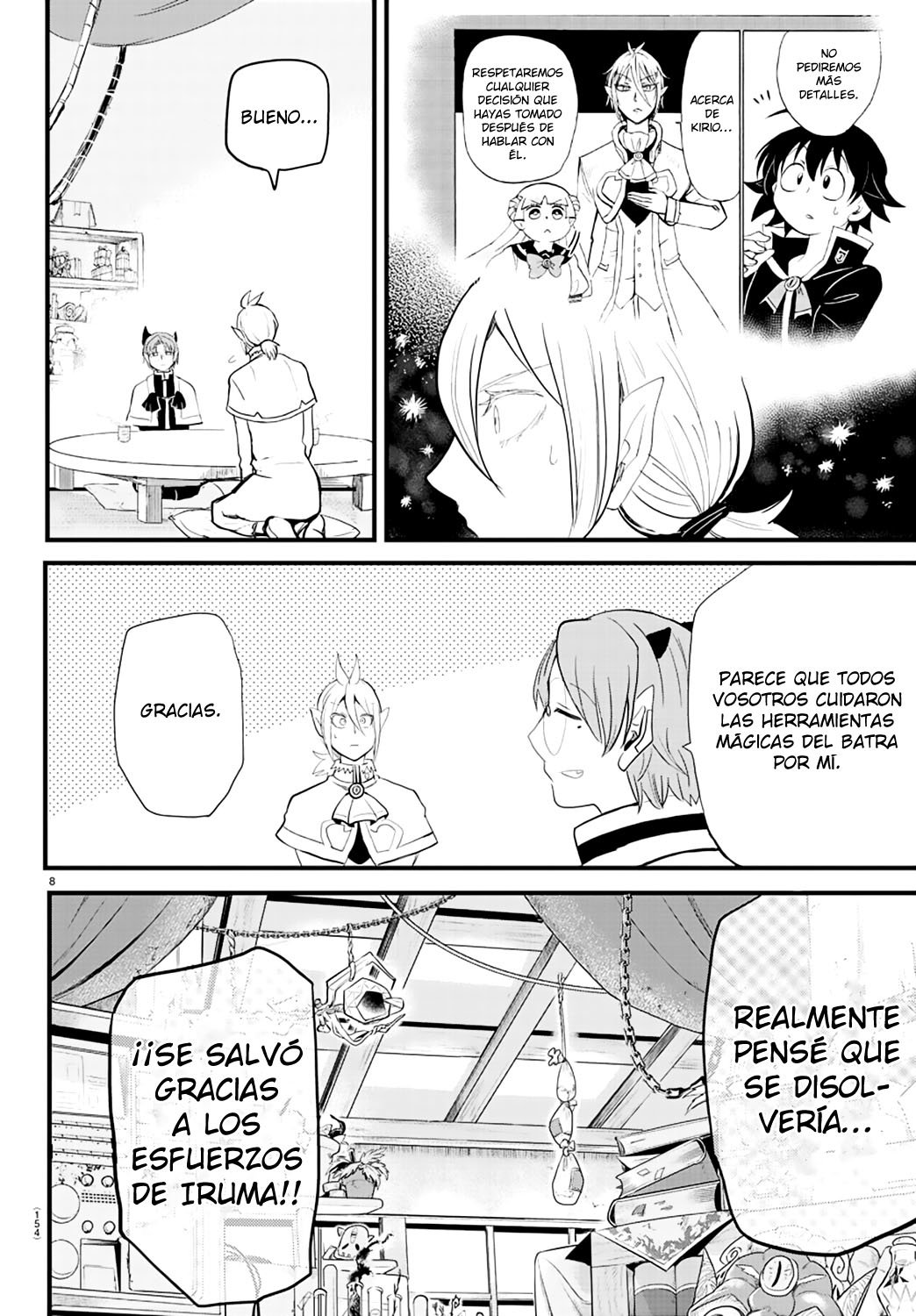 Read Mairimashita! Iruma-kun ES Manga Online