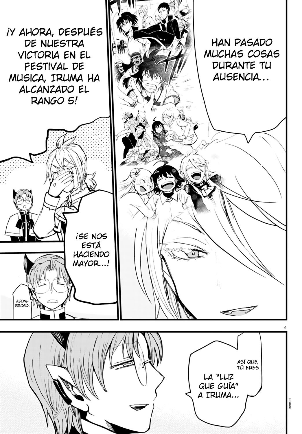 Read Mairimashita! Iruma-kun ES Manga Online