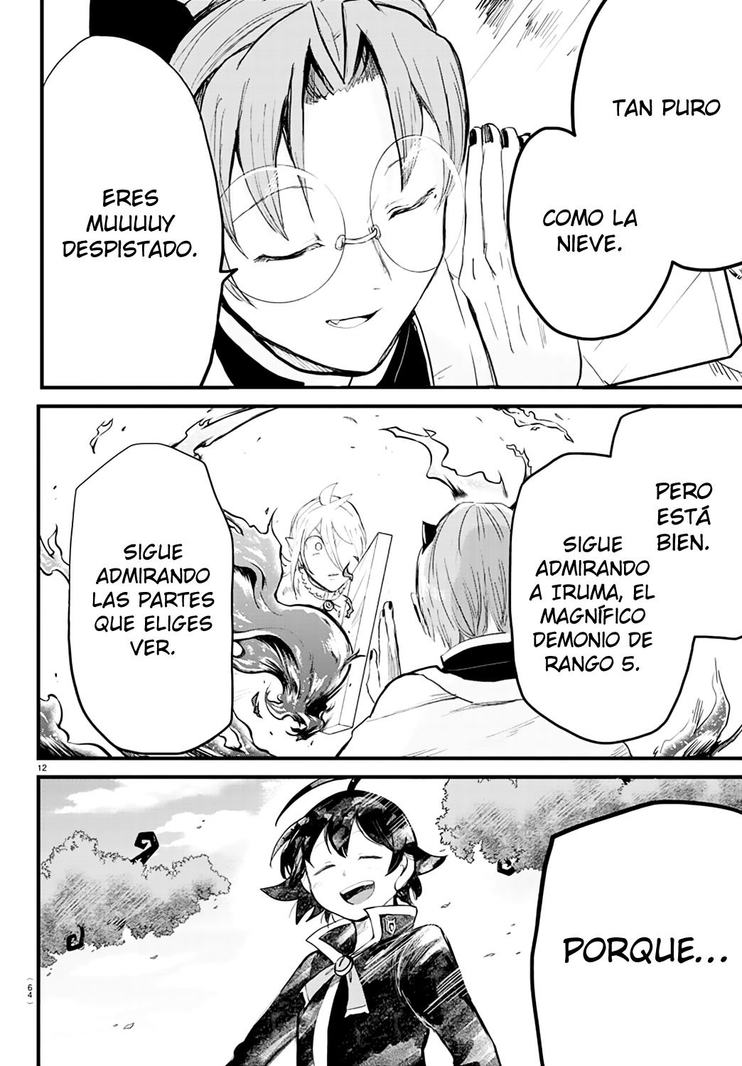 Read Mairimashita! Iruma-kun ES Manga Online