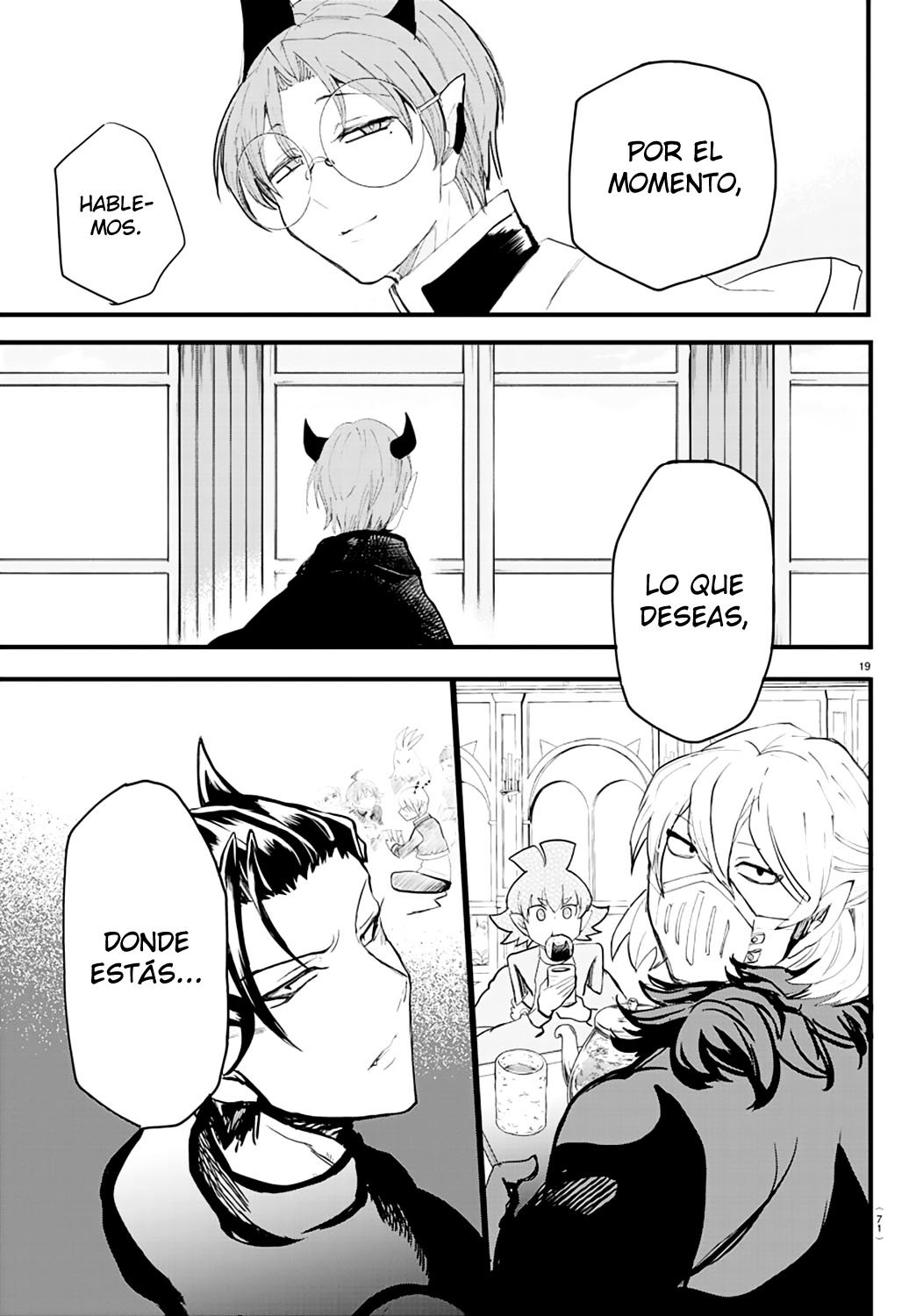 Read Mairimashita! Iruma-kun ES Manga Online