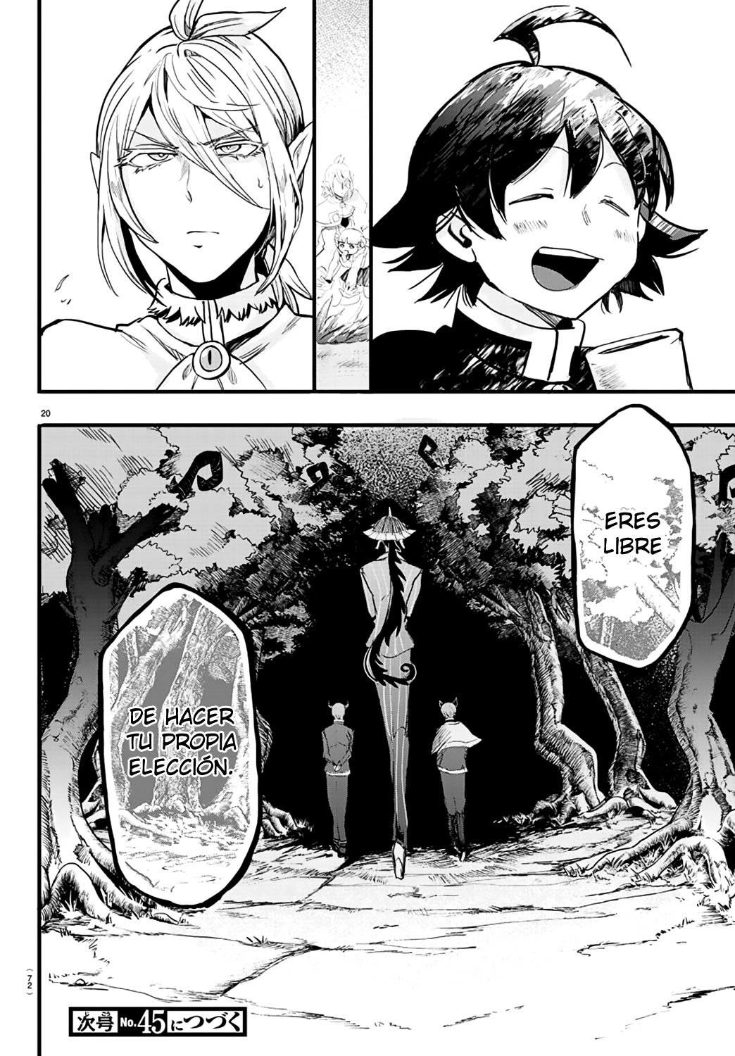 Read Mairimashita! Iruma-kun ES Manga Online