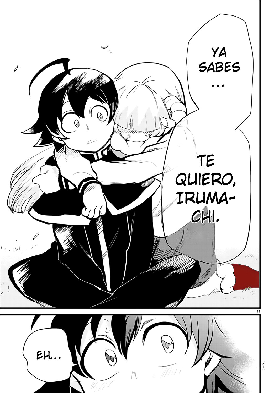 Read Mairimashita! Iruma-kun ES Manga Online