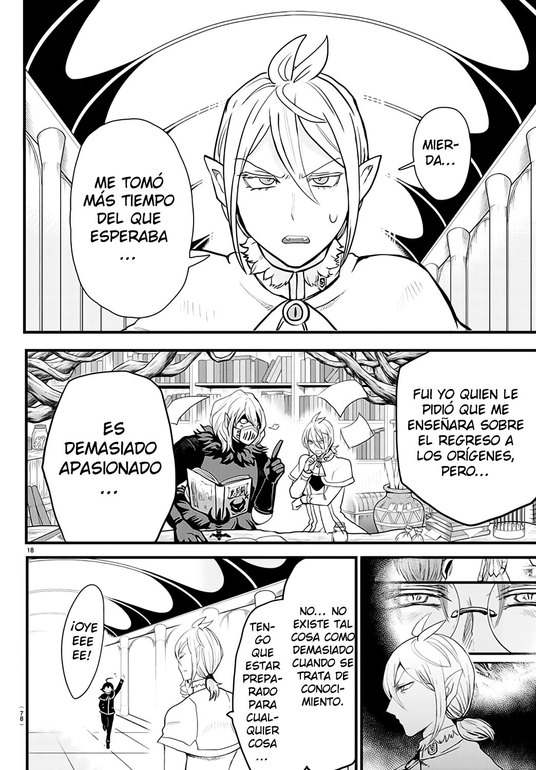 Read Mairimashita! Iruma-kun ES Manga Online