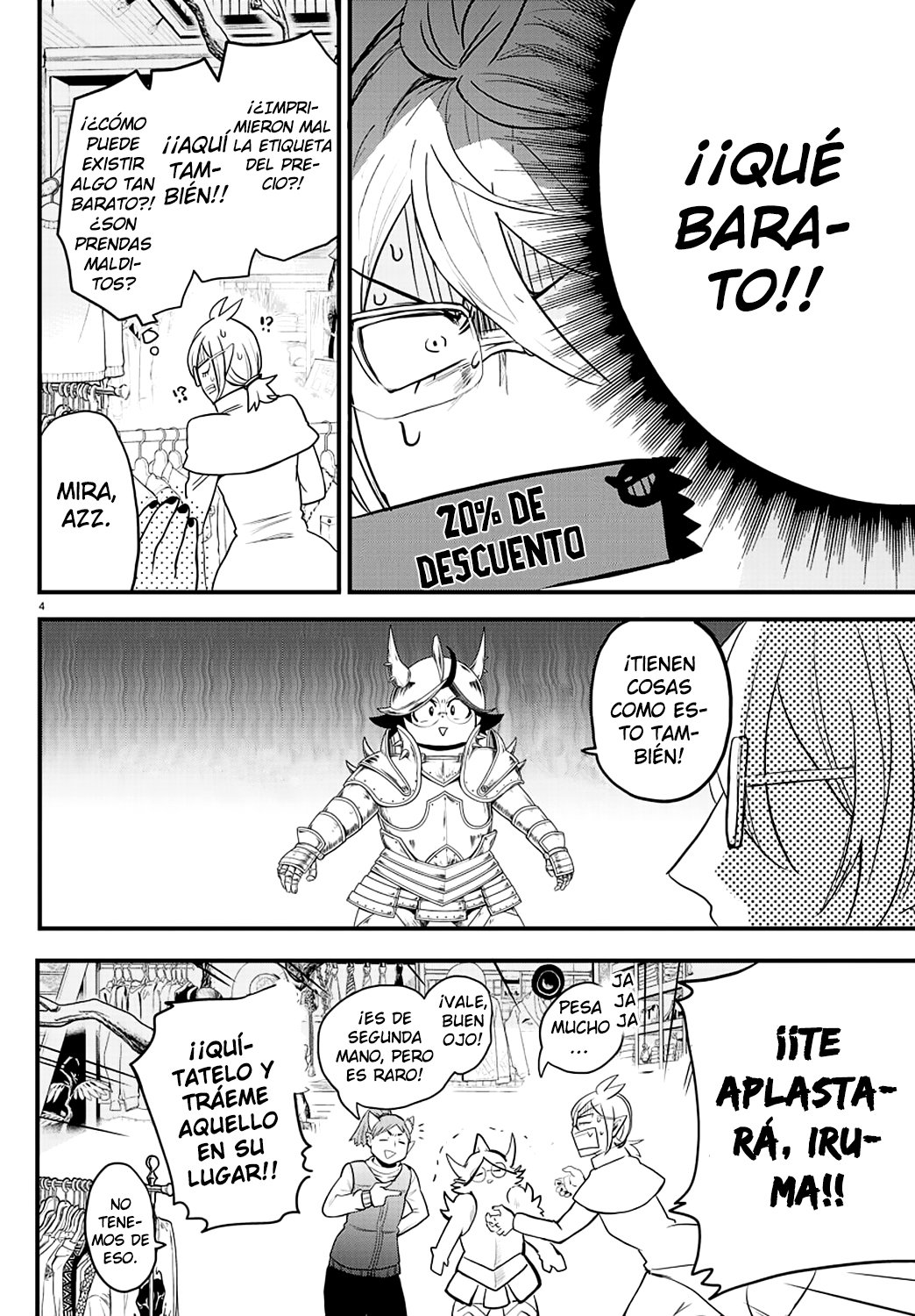 Read Mairimashita! Iruma-kun ES Manga Online