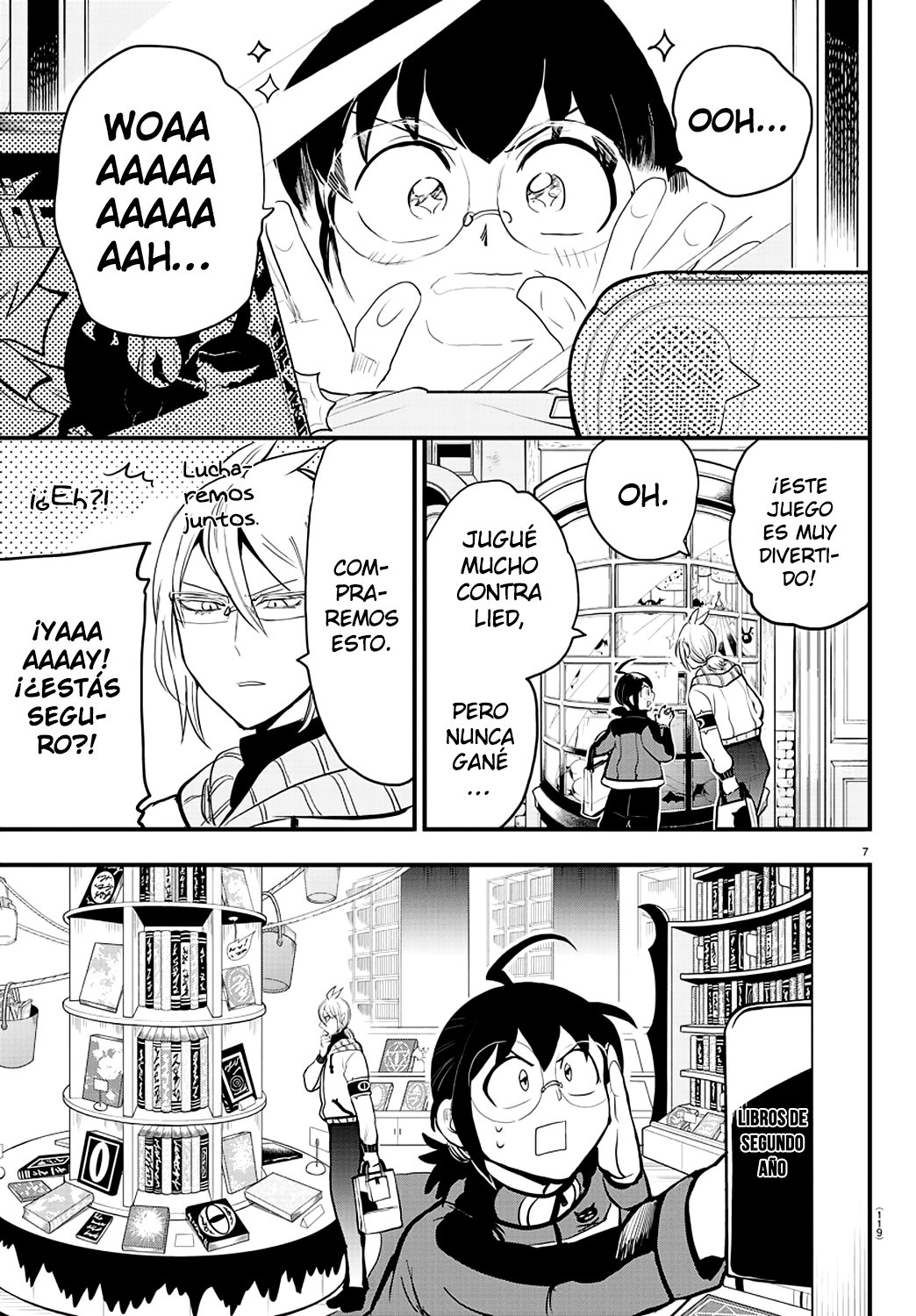 Read Mairimashita! Iruma-kun ES Manga Online